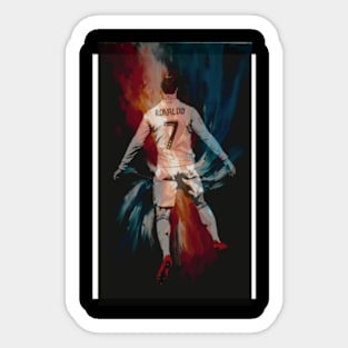 Cristiano ronaldo Sticker